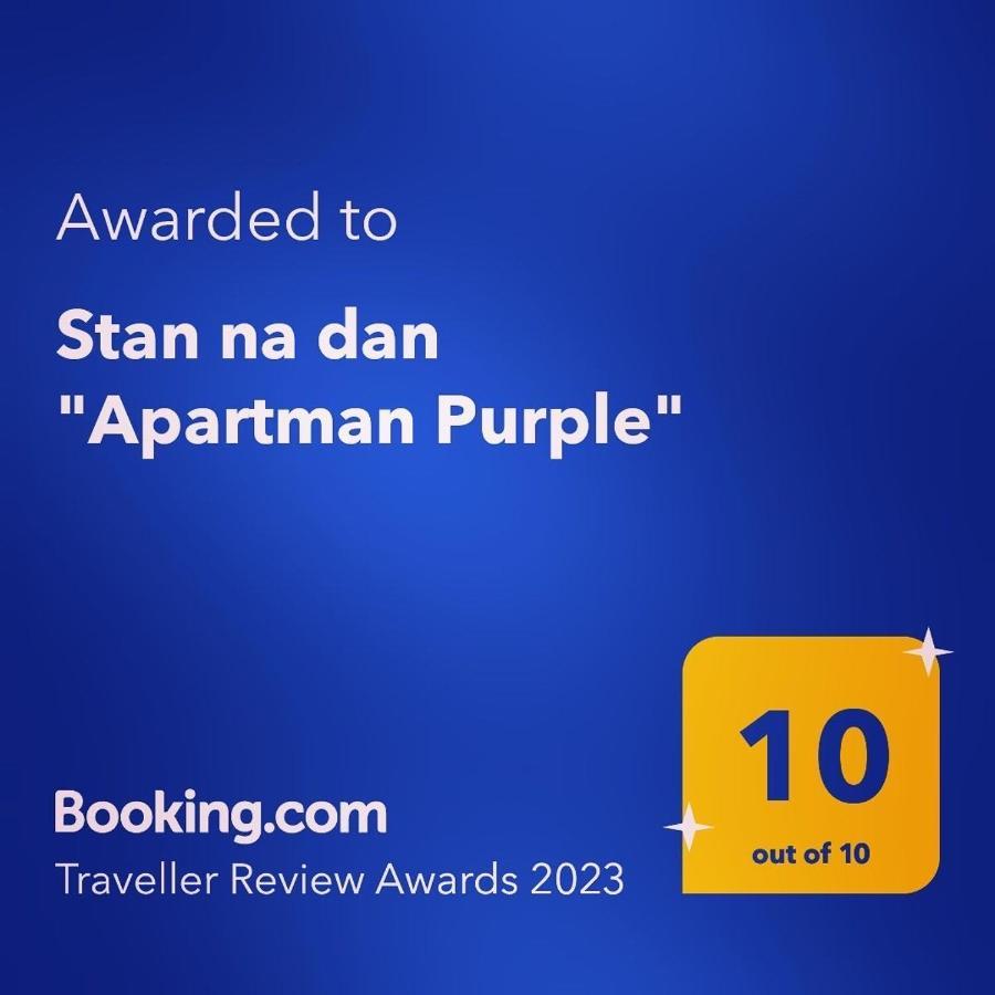 Stan Na Dan "Apartman Purple" Apartment Banja Luka Exterior photo